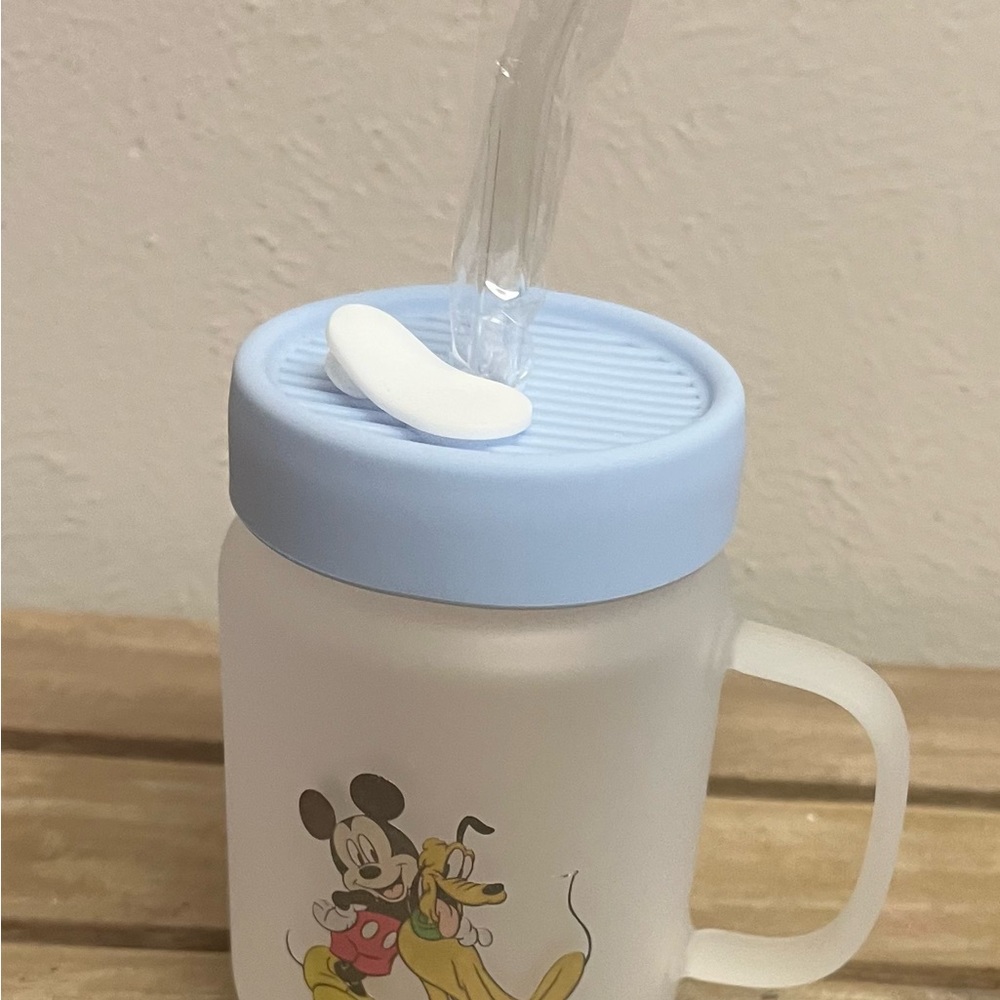 Mick Frosted Mason handled Mug